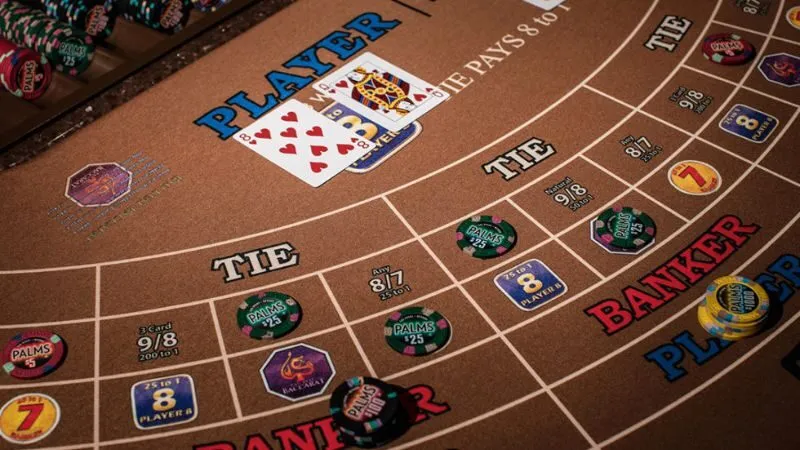 Lưu ý khi tham gia chơi Baccarat W365