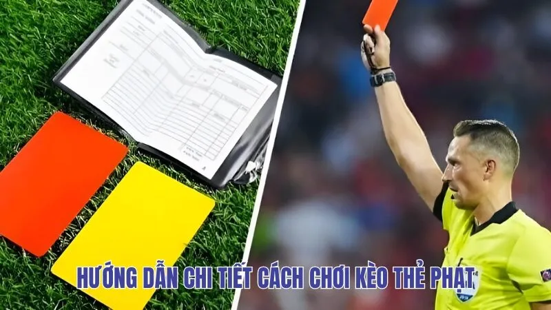 Hướng dẫn chi tiết cách chơi kèo thẻ phạt